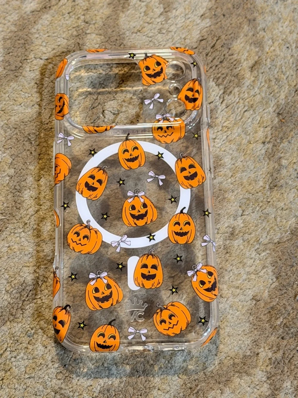 Velvet Caviar Pumpkin Princess 17 Pro Case - Picture 2 of 2
